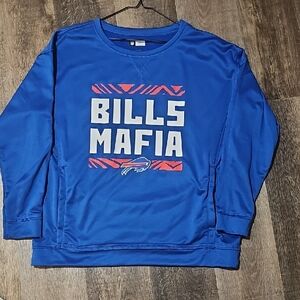 NBA Blue Bills Mafia Sweatshirt